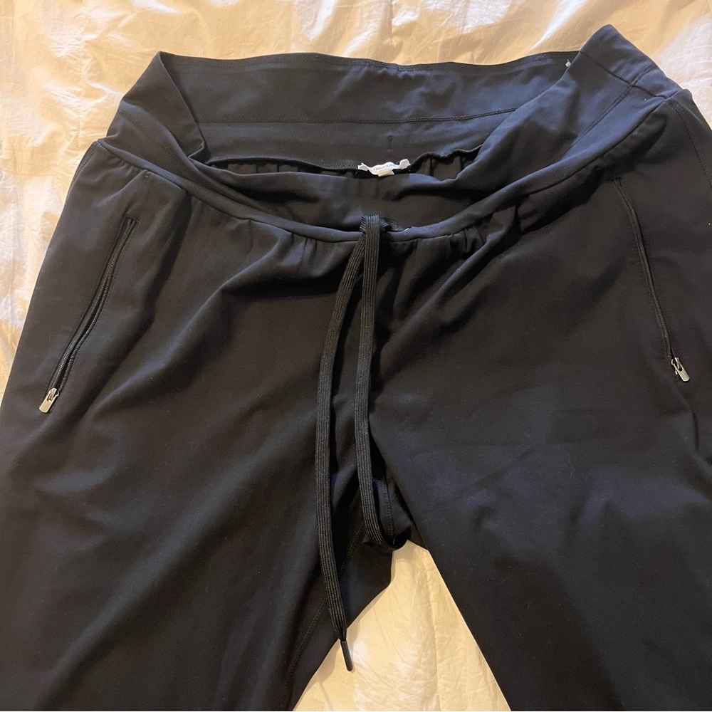 Maurices Cloud Weekender Black Drawstring Pants 1X Long/Tall - Picture 3 of 6